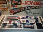 Lionel Liberty Special 1776-1976 Train Set Complete & Ready To Run. Fixed Price $235.79.