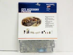 Walthers/cornerstone Ho U/a "city Accessory Package" Plastic Kit. Fixed Price $27.00.