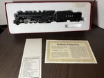 Mantua Ho Scale At & Sf 3190 2-8-2 Mikado Steam Locomotive Train Engine 348-001. Fixed Price $129.00.