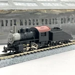Atlas Rivarossi Scale 2185 Undecorated 0-4-0 Baldwin Steam Switcher Locomotive. Fixed Price $45.99.
