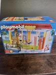 Playmobil 4325 School Gym Set 99% Complete (missing Hula Hoop) Original Box 2008. Fixed Price $28.00.