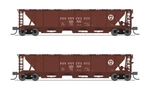 Bli (broadway Limited Imports) 7251 Scale H32 Covered Hopper Pennsylvania "cir. Fixed Price $35.00.