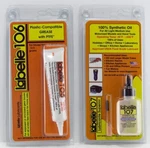 Labelle 2-PACK Ptfe Lubricant Oil & Grease For Ho Scale Model Trains. Fixed Price $20.95.