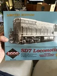 Ho-scale SD7 Locomotive & 1830 Proto 2000 Series New In Unopened Box. Fixed Price $98.75.