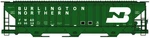 Accurail 6550 Scale Ps 4750 Covered Hopper Kit Burlington Northern Fw&d 45963. Fixed Price $20.99.