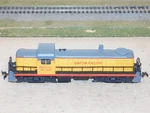 Ahm Ho Union Pacific RS-3 Diesel Locomotive Switcher Runs. Fixed Price $12.00.