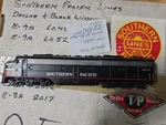 Life-like Ho Scale E9A Locomotive Southern Pacific #6048. Fixed Price $62.00.