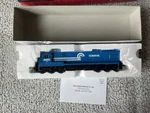 Atlas Ho C-30-7 Conrail #6601 Diesel Powered Nib. Fixed Price $115.70.