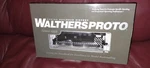 Walthers 47824,FM H10-44, Zebra SANTAFE#500 (dcc 8-PIN Motherboard W/led)nib. Fixed Price $107.00.