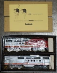Tenshodo Brass Pfm Pacific Fast Mail At&sf Santa Fe Emd Ft Ab Diesel Set New!. Fixed Price $349.95.