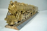 Southern Pacific 4-8-4 GS-1 Class Ho Scale Brass Locomotive Sunset Models. Fixed Price $430.00.