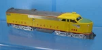 Ho Brass Overland 5719 Union Pacific Erie Built Unit #988 Omi Paint Nib. Fixed Price $239.95.
