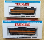 Ho Walthers "great Northern" Alco FA-1 & FB-1 (dc) Powered Diesel Locomotives.. Fixed Price $79.50.