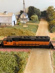 Ho Proto 2000 #433-30730 SD45 Milwaukee Road #4002 Dcc Ready. Tro, Iob.. Fixed Price $99.95.