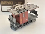 Bemo Hom 1270 Rhb Te 2/2 Electric Locomotive Work Tractor Engine Box Unused. Fixed Price $175.00.