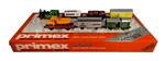 Primex 2760 - Steam Locomotive And Freight Cars Set, Db Used H0 Ac Analog. Fixed Price $146.39.