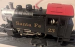Ho Scale At&sf Santa Fe 0-4-0 Tank Locomotive Model Power 96500 Tested. Fixed Price $41.44.