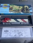 Athearn Ho SD45 Santa Fe Locomotive Bicentennial Rd #5702 Nos Tested. Fixed Price $209.00.