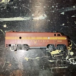 Ho Scale Ahm Tempo Fm Powered Diesel Locomotive Pennsylvania Prr 9506-A Untested. Fixed Price $18.99.