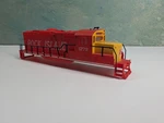 Cox Ho Scale Gp Diesel Locomotive Shell Only Rock Island #1279 Read. Fixed Price $9.44.