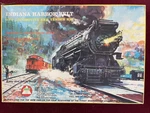 Ahm 7209-2498 O/precise 1/4 Inch Indiana Harbor Belt 0-8-0 Locomotive&tender Kit. Fixed Price $65.00.