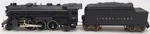 Lionel 1666 Vintage 2-6-2 Die-cast Steam Locomotive & 2666W Tender. Fixed Price $69.99.