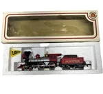 Ho Bachmann 41-510-24 Cprr Central Pacific 4-4-0 American Steam #60 "jupiter". Fixed Price $74.25.