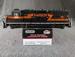 Atlas Ho GP40-2, Indiana Harbor Belt, #4011, #10 004 226, Silver Dc.. Fixed Price $110.00.