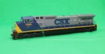 Atlas Ho 10004507 Master Gold Dash 8-40 Cw Diesel Locomotive "csx" #7886. Fixed Price $254.07.