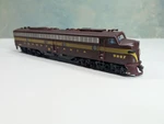 Life-like Ho Proto 2000 E8/9 Diesel Unit Prr #5887 Runs Great Digitrax Dcc. Fixed Price $99.00.