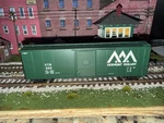 Atlas Ho 6406-01 Usra Steel Rebuilt Box Car Vermont Railway- Road #505. Fixed Price $17.99.