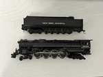 Bachmann New York Central 4-8-4 Niagara Model Steam Locomotive #6005 Ho. Fixed Price $115.99.