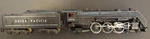 Vintage Mantua Ho Scale Union Pacific 4-6-2 Steam Locomotive W/tender: Runs. Fixed Price $119.99.