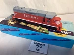 Athearn Ho Cb&q Burlington GP-35 #989 Dummy Non-powered Diesel Engine. Fixed Price $39.99.
