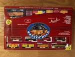 Mantua Ho Scale Starter Set Union Pacific Burlington Mkt Diesel Locomotive Track. Fixed Price $97.00.