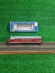 Ahm/rivarossi Ho Burlington Route Ge U25C Diesel Locomotive W/ Lights Tested. Fixed Price $44.99.