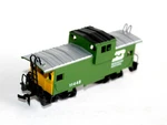 Bachmann Ho 70700 Watch Tail Car 11445 Burlington Brake Van Camber. Fixed Price $34.69.