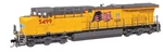 10234 Walthers Ho ES44AC Evolution Series Gevo Union Pacific(r) #5671. Fixed Price $164.95.