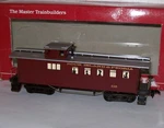Ho Peoria Rock Island Railroad Old Time Caboose By Mantua. Fixed Price $19.99.