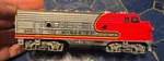 Bachmann F7-A Santa Fe Powered Locomotive Diesel #307 Ho Scale. Fixed Price $14.99.