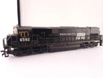 *read* Mehano Ho Scale Penn Central Alco C628 Diesel Locomotive Pc 6592 Train. Fixed Price $29.95.