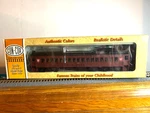 Con-cor #94558 P.r.r. MP-54 Non-powered Coach #751 "keystone" H.o. 1:87. Fixed Price $129.99.
