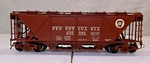 Overland Models Brass Prr H30A Covered Hopper Original Box (lot Bb 351). Fixed Price $225.00.