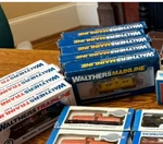 Walthers Train, Ho Scale, Select Mainline, Trainline Or Pronto Cars, Boxes Nice!. Fixed Price $34.00.