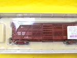 Life-like Proto 2000 Ho 433-21771-1 Mather Gm&o Stock Car Is New In Box. Fixed Price $24.95.
