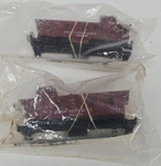 Brand New Pair Of Con-cor Ho Train Box Car Kit Pennsylvania Free S&h. Fixed Price $34.99.