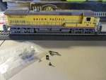 Ho Scale Bachmann Spectrum Union Pacific 9194 Good Run Engine.. Fixed Price $50.00.
