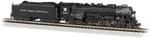 Bachmann 53652 New York Central 4-6-4 Hudson Steam Locomotive #5420. Fixed Price $344.44.