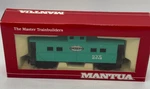 Mantua Train Car Ho 726-022 Heavy 30' Caboose New York Central Vintage. Fixed Price $23.99.