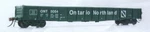 Rapido 1/87 Ho Green Ontario Northland 52.6' Mill Gondola Car # 5022 Nib 50040. Fixed Price $43.86.